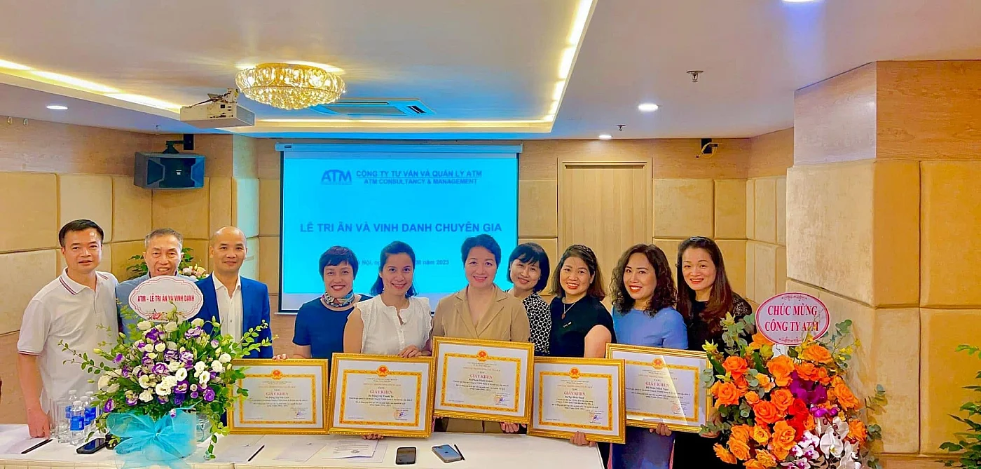 Đội ngũ chuyên gia ATM Academy