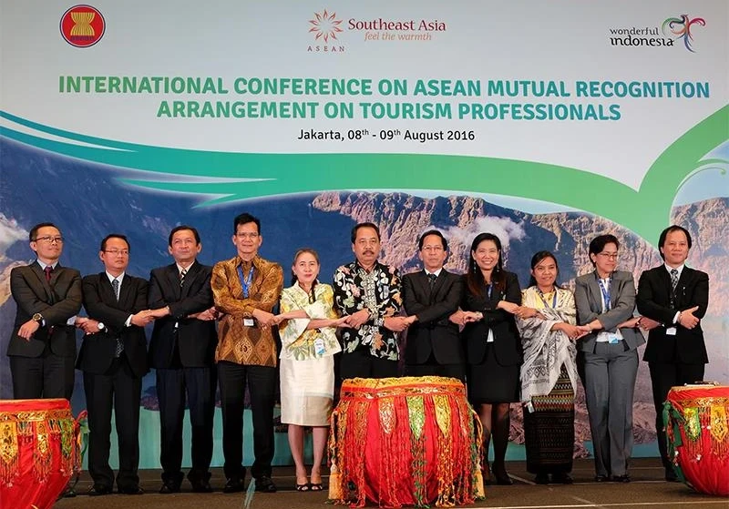 Hội nghị quốc tế về Thỏa thuận thừa nhận lẫn nhau ASEAN đối với nghề Du lịch (MRA-TP), Jakarta 2016